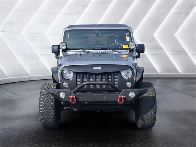 used 2014 Jeep Wrangler Unlimited car, priced at $18,977