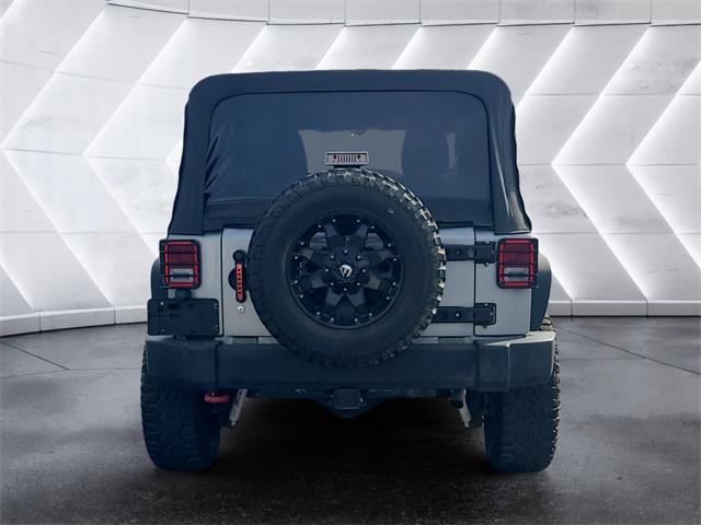 used 2014 Jeep Wrangler Unlimited car, priced at $18,977