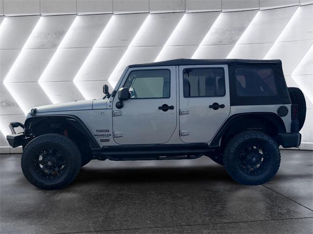 used 2014 Jeep Wrangler Unlimited car, priced at $18,977