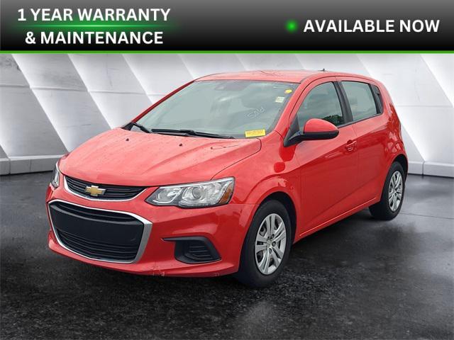 used 2020 Chevrolet Sonic car, priced at $12,477