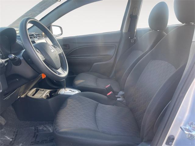 used 2021 Mitsubishi Mirage car, priced at $13,477