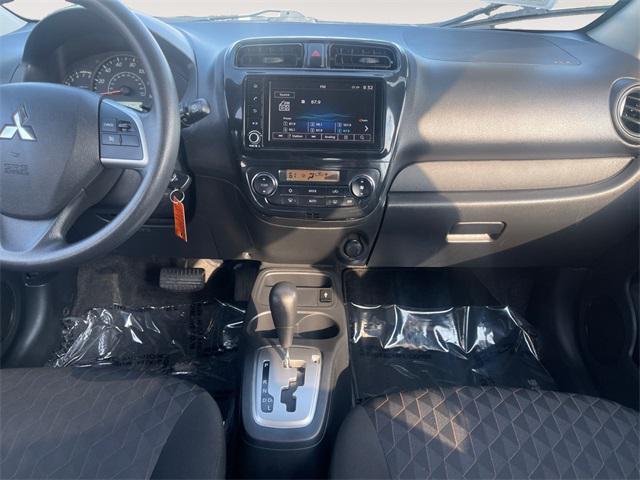 used 2021 Mitsubishi Mirage car, priced at $13,477