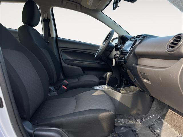 used 2021 Mitsubishi Mirage car, priced at $13,477