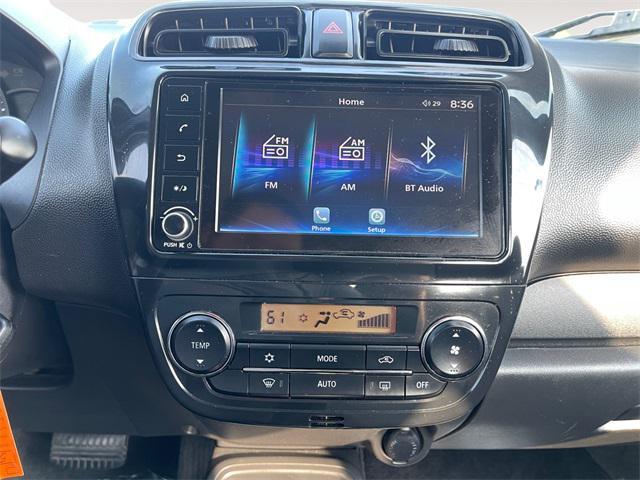used 2021 Mitsubishi Mirage car, priced at $13,477