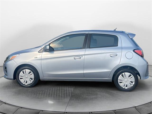 used 2021 Mitsubishi Mirage car, priced at $13,477