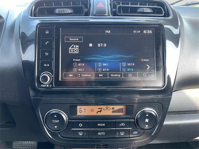 used 2021 Mitsubishi Mirage car, priced at $13,477
