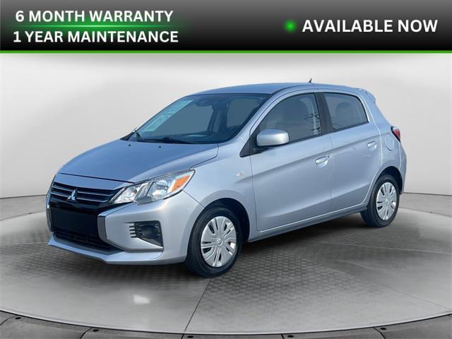 used 2021 Mitsubishi Mirage car, priced at $13,477
