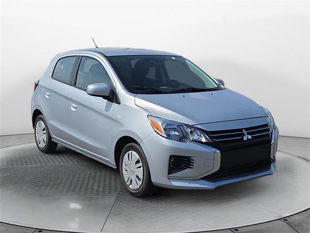 used 2021 Mitsubishi Mirage car, priced at $13,277
