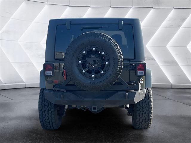 used 2015 Jeep Wrangler Unlimited car, priced at $19,977