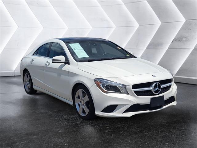 used 2015 Mercedes-Benz CLA-Class car, priced at $15,477