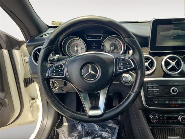 used 2015 Mercedes-Benz CLA-Class car, priced at $15,477