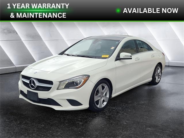 used 2015 Mercedes-Benz CLA-Class car, priced at $14,977