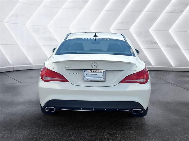 used 2015 Mercedes-Benz CLA-Class car, priced at $15,477