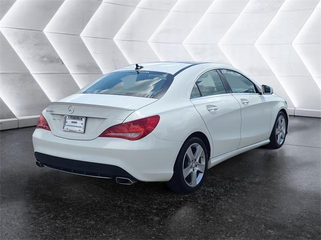 used 2015 Mercedes-Benz CLA-Class car, priced at $15,477