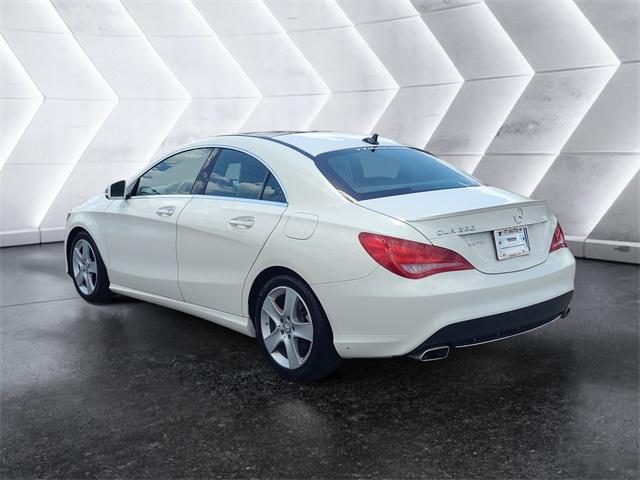 used 2015 Mercedes-Benz CLA-Class car, priced at $15,477