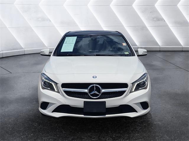 used 2015 Mercedes-Benz CLA-Class car, priced at $15,477