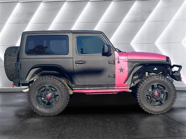 used 2019 Jeep Wrangler car, priced at $25,977