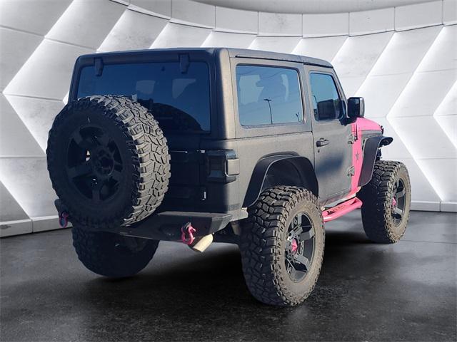 used 2019 Jeep Wrangler car, priced at $25,977