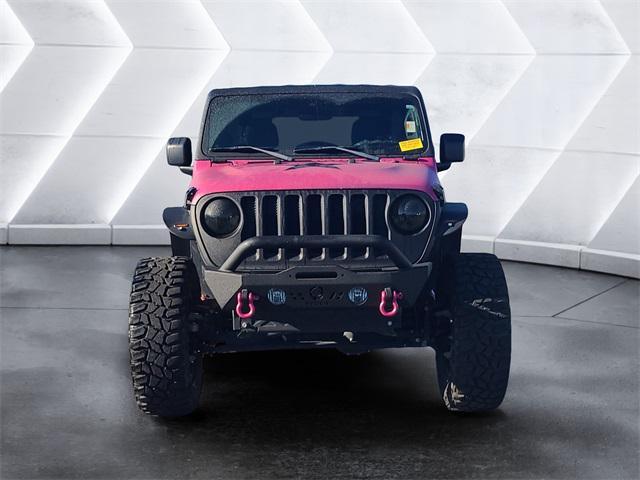 used 2019 Jeep Wrangler car, priced at $25,977