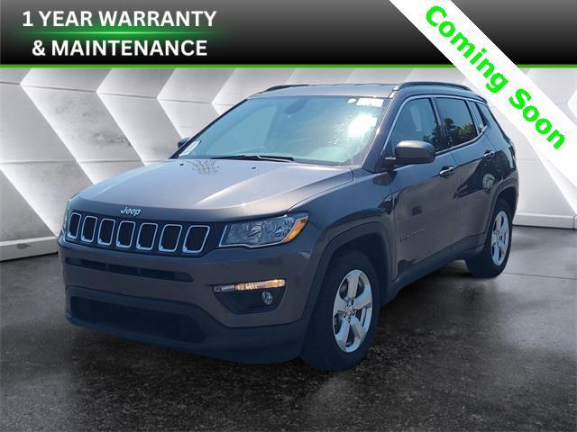 used 2021 Jeep Compass car