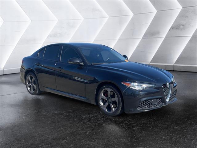 used 2017 Alfa Romeo Giulia car, priced at $13,977