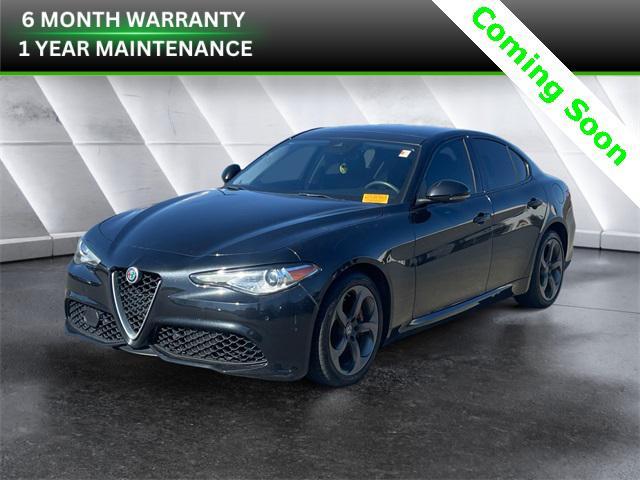 used 2017 Alfa Romeo Giulia car, priced at $13,977