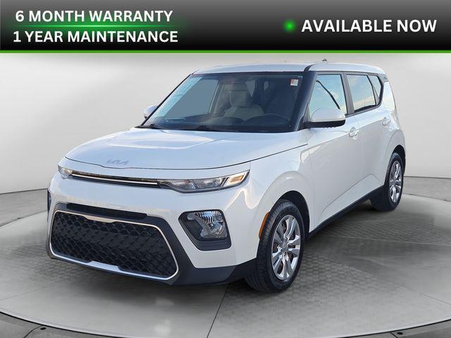 used 2022 Kia Soul car, priced at $14,277