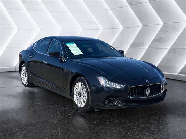 used 2014 Maserati Ghibli car, priced at $18,772