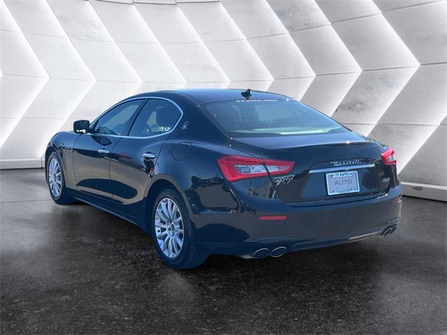 used 2014 Maserati Ghibli car, priced at $18,772