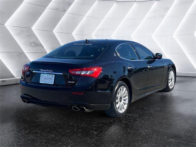 used 2014 Maserati Ghibli car, priced at $18,772