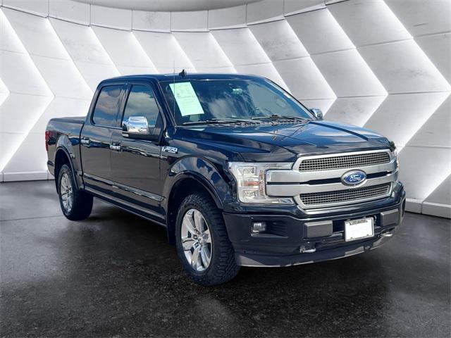 used 2018 Ford F-150 car, priced at $33,977