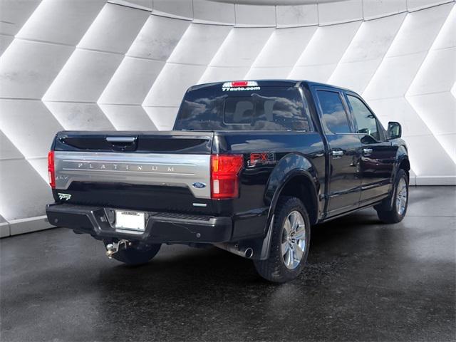 used 2018 Ford F-150 car, priced at $33,977