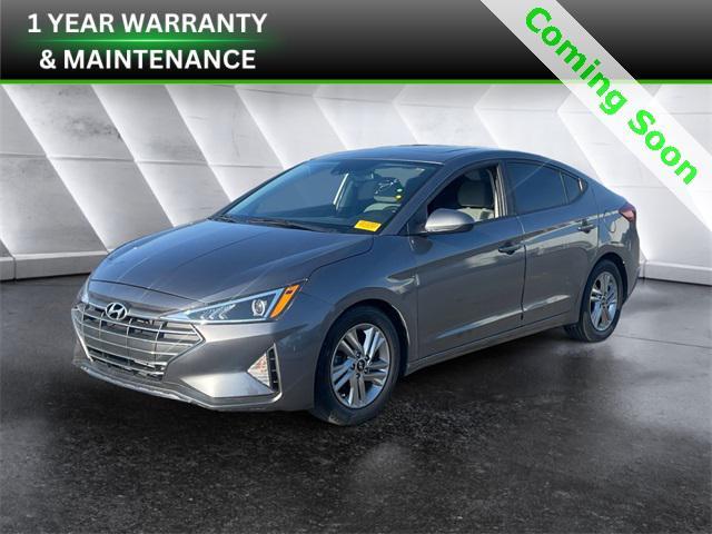 used 2020 Hyundai Elantra car, priced at $14,977