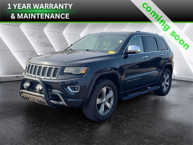 used 2016 Jeep Grand Cherokee car, priced at $18,477