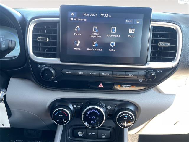 used 2023 Hyundai Venue car, priced at $16,477