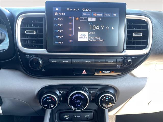 used 2023 Hyundai Venue car, priced at $16,477