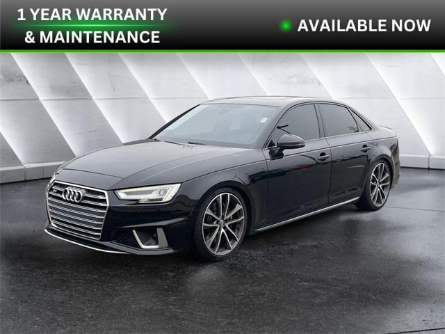 used 2019 Audi S4 car, priced at $24,977