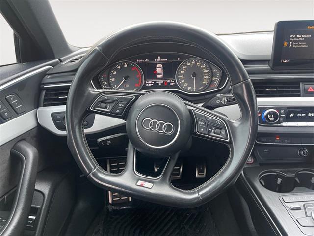 used 2019 Audi S4 car, priced at $24,977