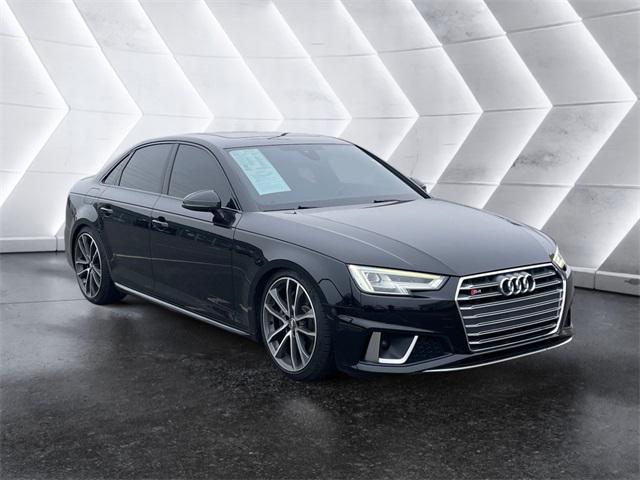 used 2019 Audi S4 car, priced at $24,977