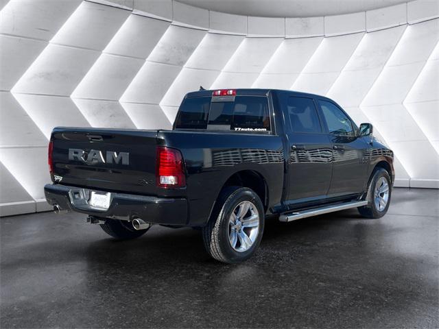 used 2018 Ram 1500 car, priced at $28,977