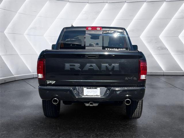used 2018 Ram 1500 car, priced at $28,977