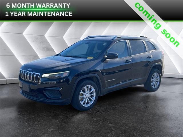 used 2020 Jeep Cherokee car, priced at $17,477