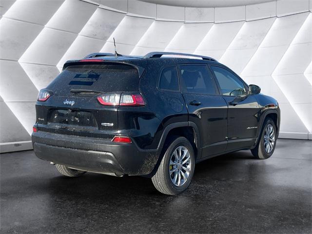 used 2020 Jeep Cherokee car, priced at $17,477