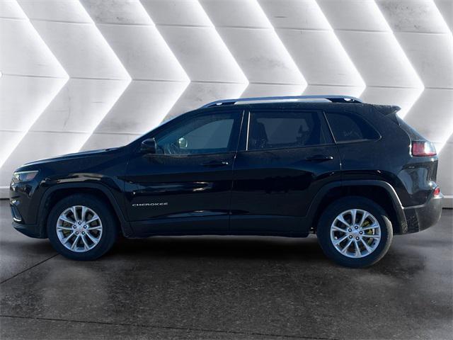 used 2020 Jeep Cherokee car, priced at $17,477