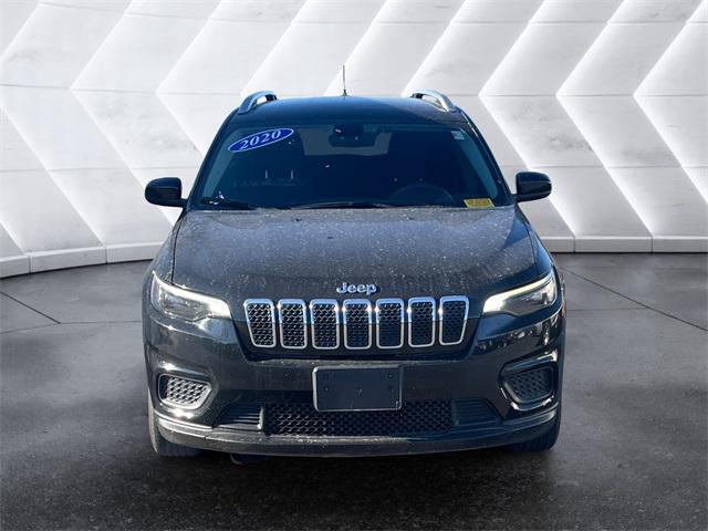 used 2020 Jeep Cherokee car, priced at $17,477