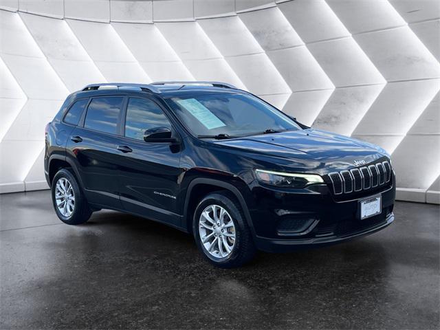 used 2020 Jeep Cherokee car, priced at $17,477