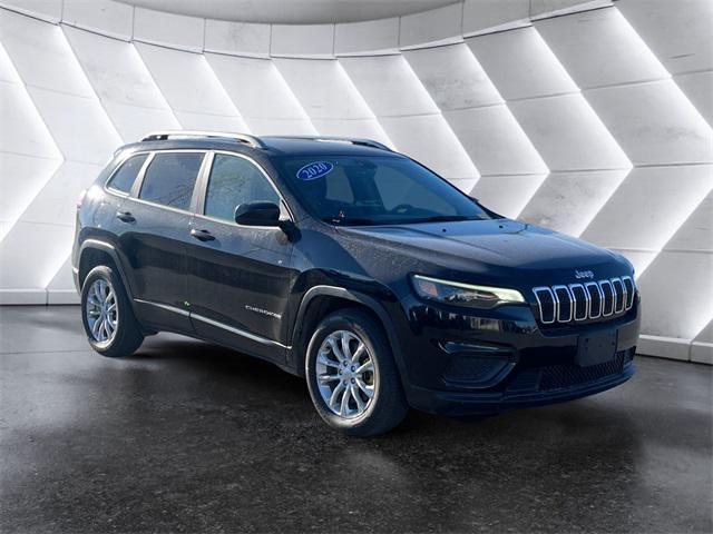 used 2020 Jeep Cherokee car, priced at $17,477