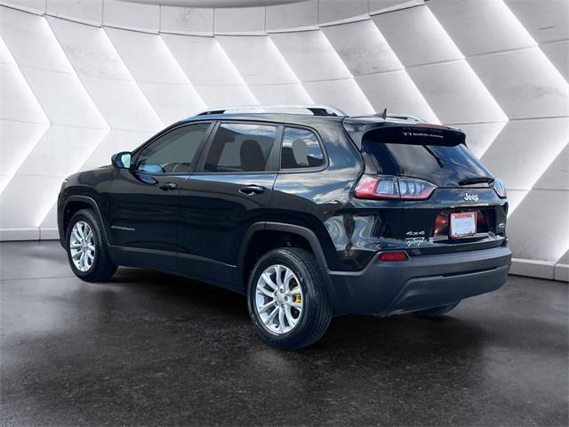 used 2020 Jeep Cherokee car, priced at $17,477