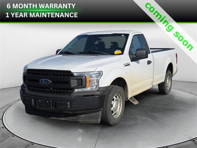 used 2018 Ford F-150 car, priced at $19,477