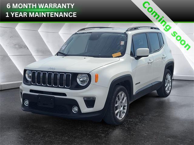 used 2020 Jeep Renegade car, priced at $16,477